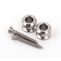 Fender American Locking Strap Buttons Chrome