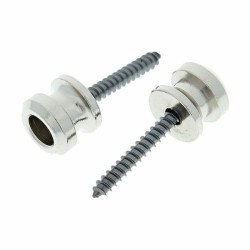 Fender American Locking Strap Buttons Chrome