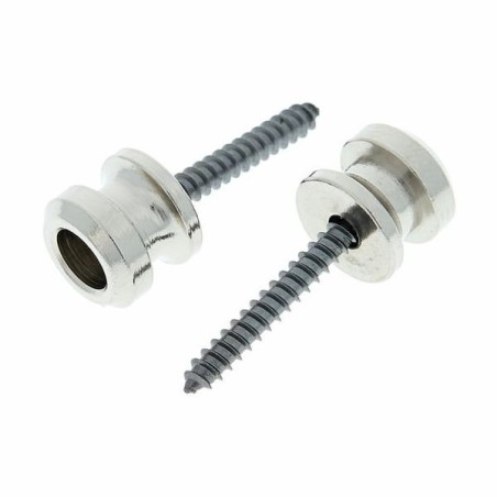 Fender American Locking Strap Buttons Chrome