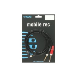 KLOTZ AY5A0100 Y-Cable