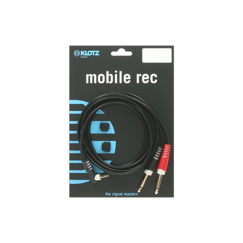 KLOTZ AY5A0100 Y-Cable