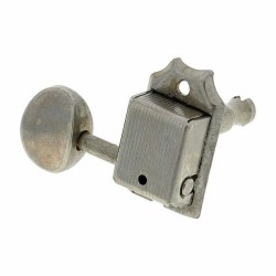 Fender Road Worn Guitar Machine Heads Nickel
