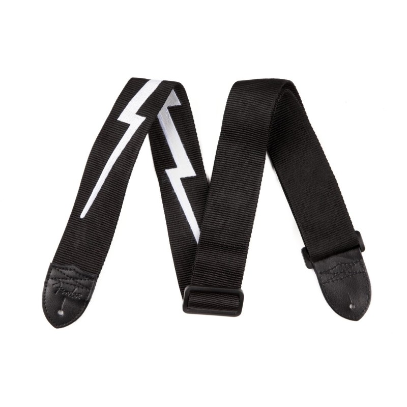 Fender Nylon Strap Lightning Bolt