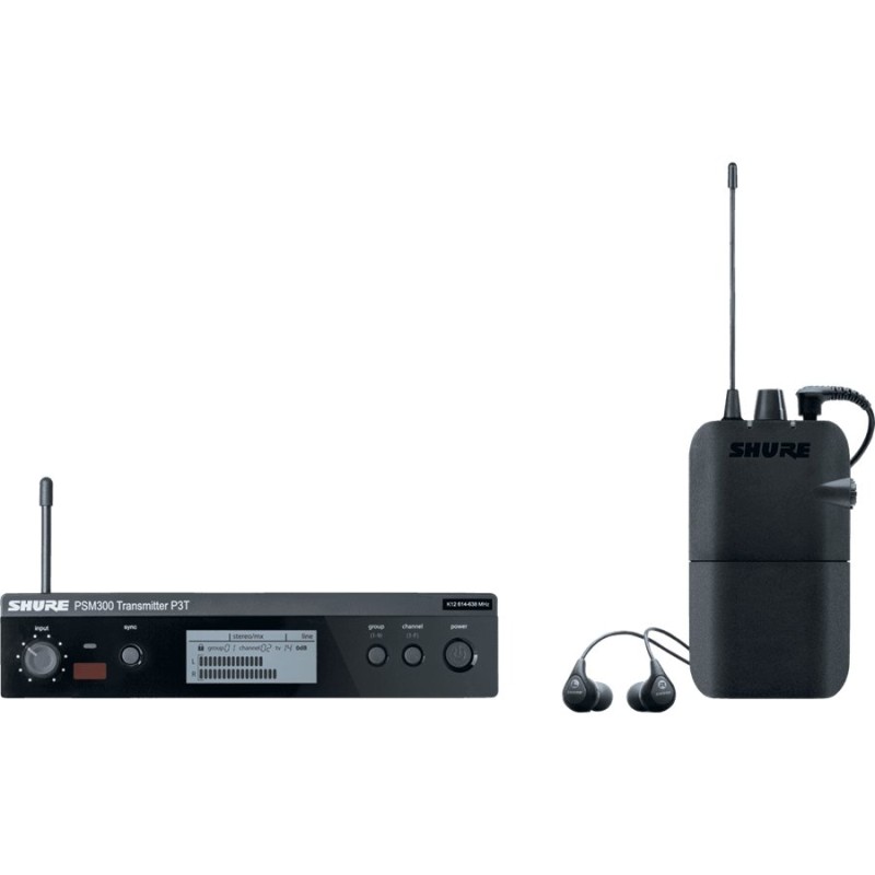 Shure P3TER112GR L19