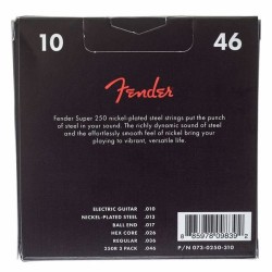 Fender Fender 250R NPS 10-46 3 Pack