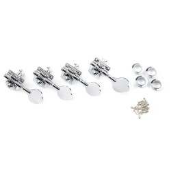 Fender Standard-Highway One Bass Tuning Machines Chrome