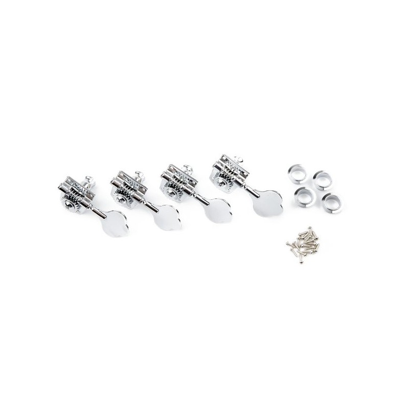 Fender Standard-Highway One Bass Tuning Machines Chrome