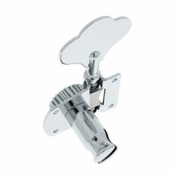 Fender Standard-Highway One Bass Tuning Machines Chrome