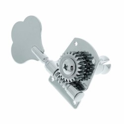 Fender Standard-Highway One Bass Tuning Machines Chrome