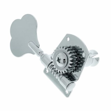 Fender Standard-Highway One Bass Tuning Machines Chrome
