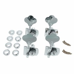 Fender Standard-Highway One Bass Tuning Machines Chrome