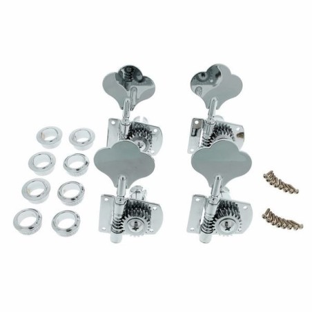 Fender Standard-Highway One Bass Tuning Machines Chrome