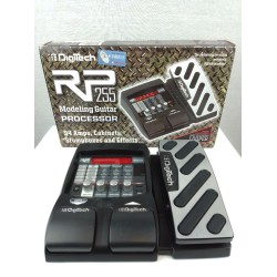 Digitech RP-255 Pedaliera Multieffetto (USATO)