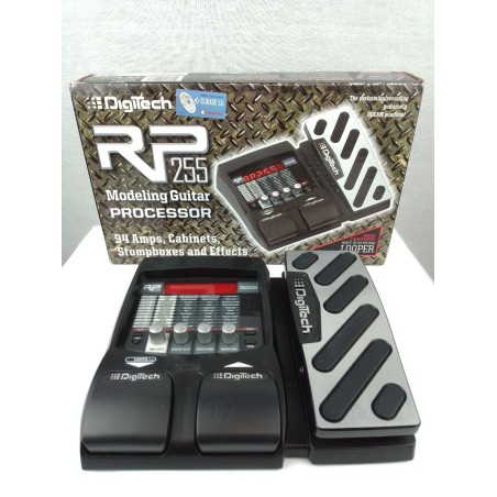 Digitech RP-255 Pedaliera Multieffetto (USATO)