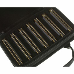 Fender Blues DeVille Harmonica Pack of 7