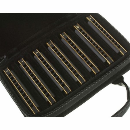 Fender Blues DeVille Harmonica Pack of 7