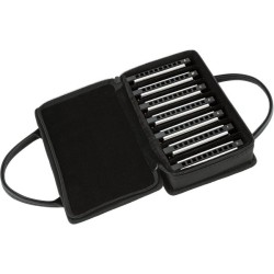 Fender Bues Deluxe Harmonica Pack of 7