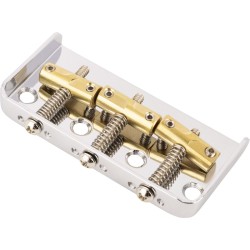 Fender 3-Saddle Custom Cut-Off Vintage Tele Bridge