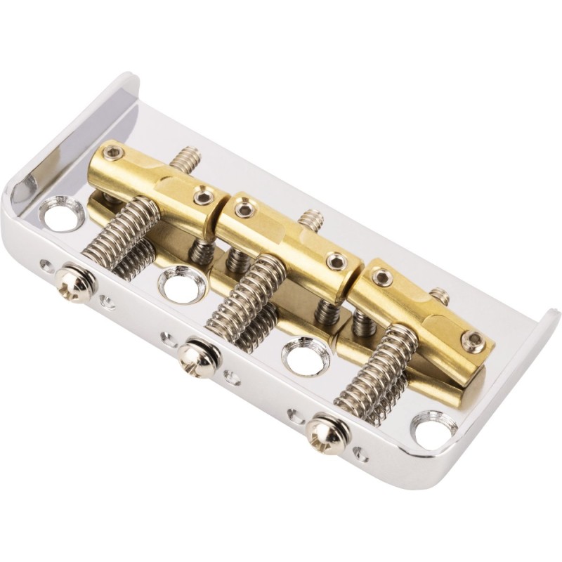 Fender 3-Saddle Custom Cut-Off Vintage Tele Bridge