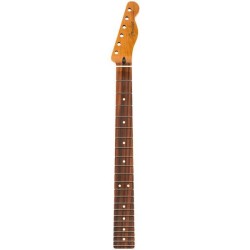 Fender Neck Tele Roasted Maple Pau Ferro Flat Oval