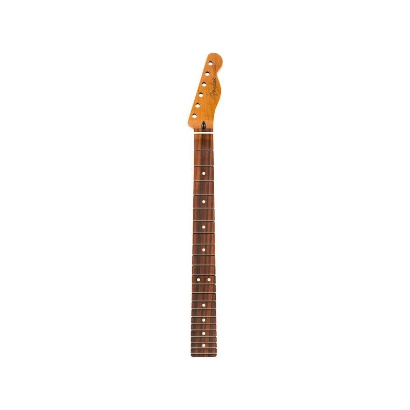 Fender Neck Tele Roasted Maple Pau Ferro Flat Oval