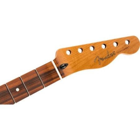 Fender Neck Tele Roasted Maple Pau Ferro Flat Oval