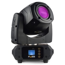 Beamz Fuze75S Spot 75W LED Moving Head Set 2 Pieces in Flightcase