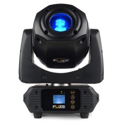 Beamz Fuze75S Spot 75W LED Moving Head Set 2 Pieces in Flightcase