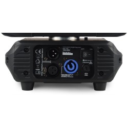 Beamz Fuze75S Spot 75W LED Moving Head Set 2 Pieces in Flightcase