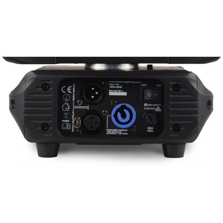 Beamz Fuze75S Spot 75W LED Moving Head Set 2 Pieces in Flightcase