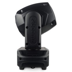 Beamz Fuze75S Spot 75W LED Moving Head Set 2 Pieces in Flightcase