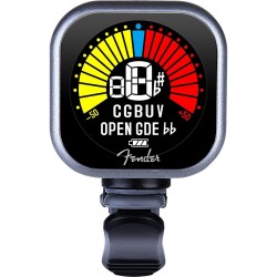 Fender Flash Tuner Clip Usb Black