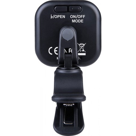 Fender Flash Tuner Clip Usb Black