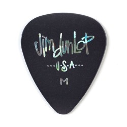 Dunlop 483P-03 Black Medium
