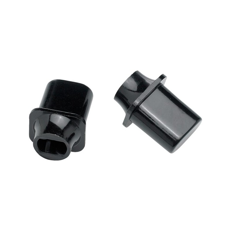 Fender Telecaster Top-Hat Switch Tips Black