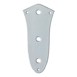 Fender Vintage '62 Jazz Bass Control Plate Chrome