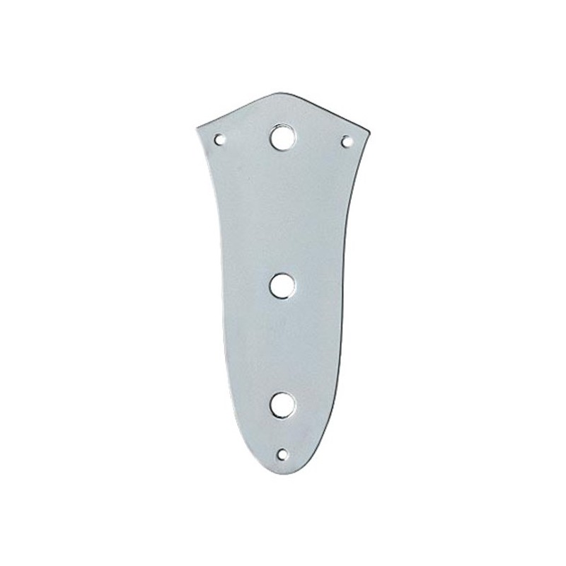 Fender Vintage '62 Jazz Bass Control Plate Chrome