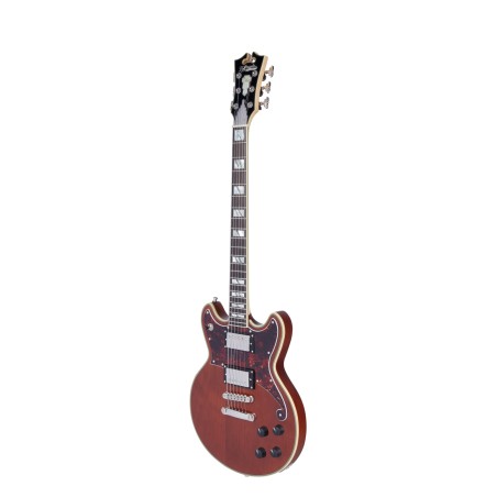 D'Angelico Deluxe Brighton Matte Walnut