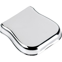 Fender Vintage Tele Ashtray Bridge Cover Chrome