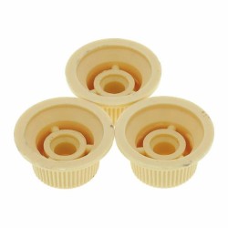 Fender Road Worn Strat Knobs Aged White