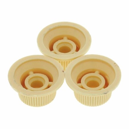 Fender Road Worn Strat Knobs Aged White