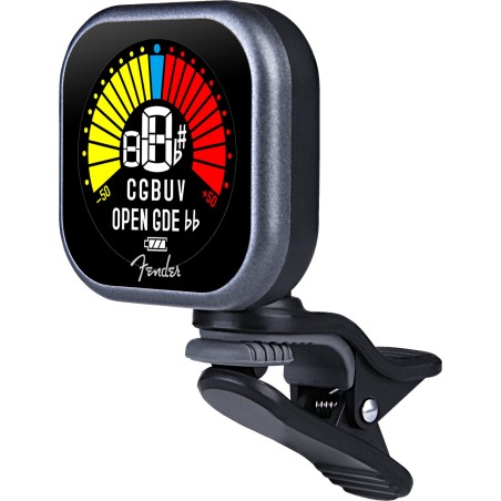 Fender Flash Tuner Clip Usb Black