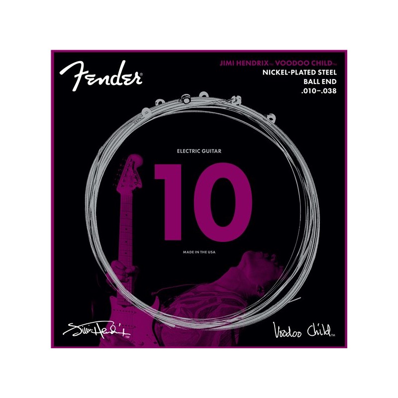 Fender Hendrix Voodoo Child Ball End NPS 10-38