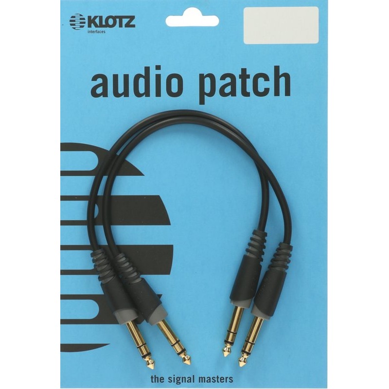 KLOTZ AB-JJ0060 Patch Cable