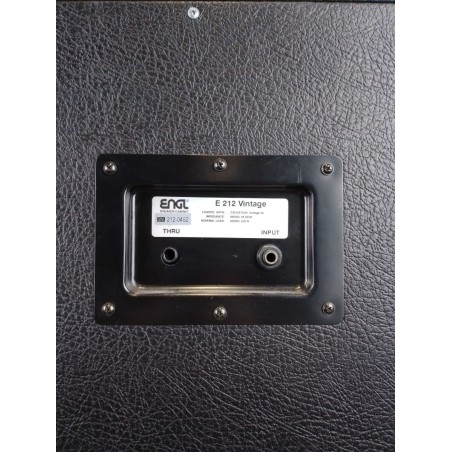 ENGL E212 Vintage 2x12 Cabinet (USATO)