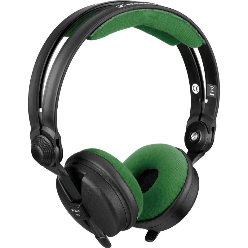 Zomo Set Di Cuscinetti Velour sennheiser hd 25 Verde