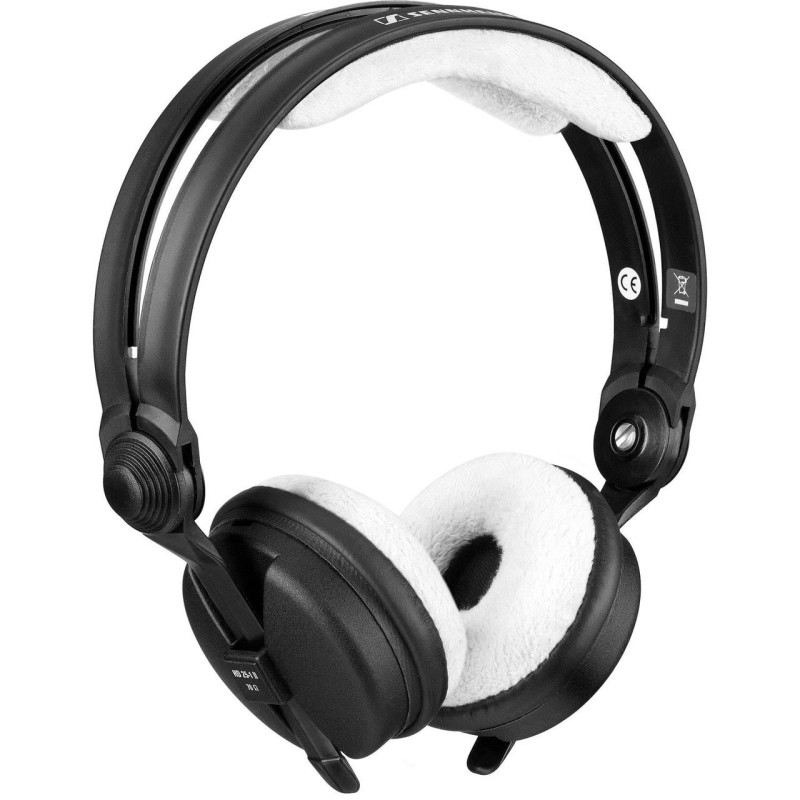  Zomo Set Cuscinetti Teddy Per Sennheiser hd 25 Bianco