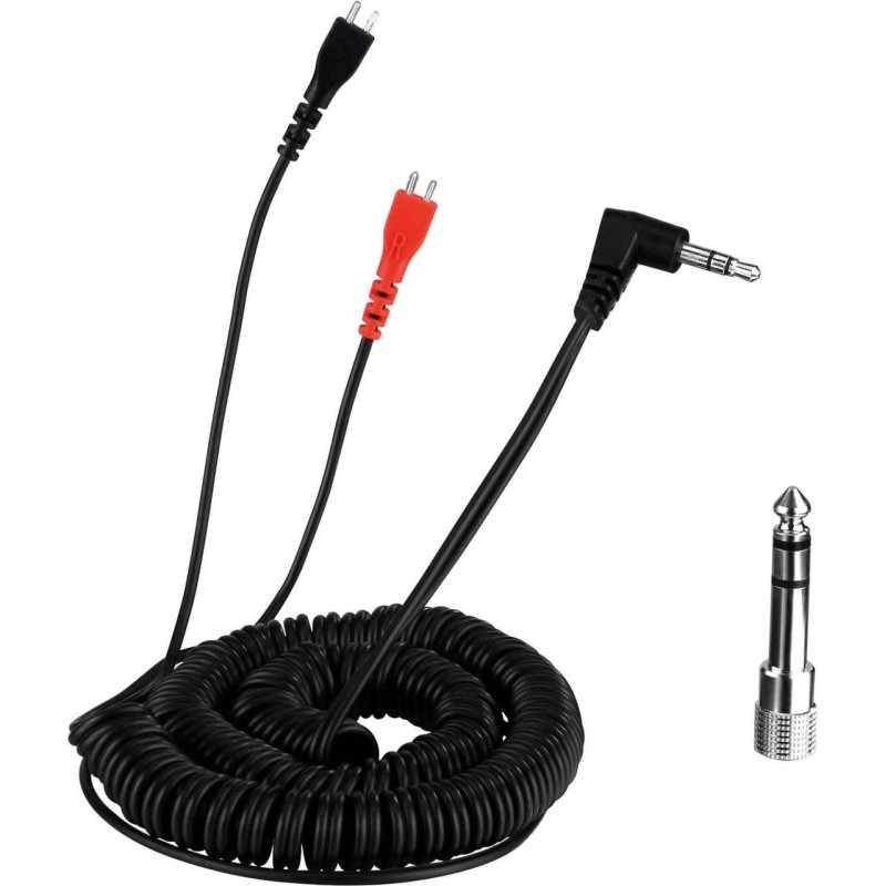Zomo Cavo Spirale Per Sennheiser hd 25 Nero
