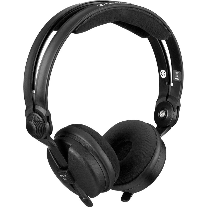 Zomo Set Cuscinetti Velour Sennheiser hd 25 Nero