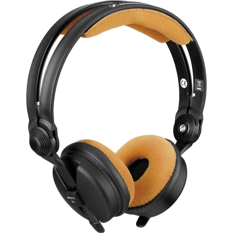 Zomo Set Cuscinetti Velour Per Sennheiser hd 25 Apricot